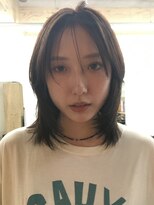ナヌークカフラ(nanuk kafla)&nbsp;レイヤーカット/お顔周り/似合わせカット/ハイレイヤー