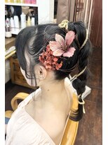 ヘアーサプリ(hair sapli)&nbsp;ヘアセット
