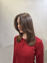 トクヤマサロンニューヨーク(TOKUYAMA SALON NEW YORK) リアル海外レイヤースタイル