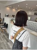 切りっぱなし×brown