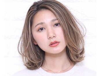 アンティア 聖蹟桜ヶ丘(AN'TIA)の写真/★コスパ◎イメチェン、スタイルのメンテ、ダメージの悩みも賢く奇麗に！【カット￥2310/カラー￥2310～】