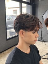 マーレ 下関店(mare)&nbsp;テーパーフェード×センターパート