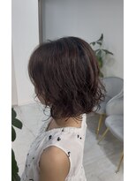 アンドティグルトウキョウ 池袋(&.TIGRE TOKYO)&nbsp;ニュアンスパーマボブ