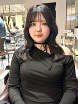 ラボー ノースプラザ店(LA'BO)&nbsp;暗髪くびれスタイル