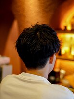 ダウバーバーショップ 銀座(DAU BARBER SHOP)&nbsp;銀座ツーブロックメンズパーマ