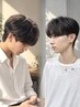 【HPB限定】メンズトレンドカット＋デザインパーマ+トリートメント ￥15,000