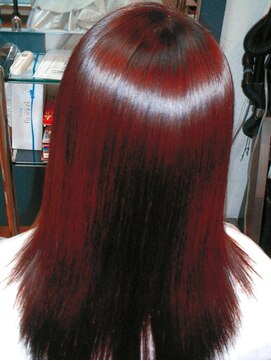 ヘアーサロン ドレミ(Hair Salon DOREMI) サラツヤ髪が６ヵ月も持続する☆縮毛矯正