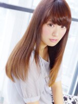 ヘア ジュレ ドゥ(hair jurer deux)&nbsp;【ヘアジュレドゥ 松田】 美しくしなやかなストレート