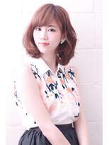 オーロ(ORO)&nbsp;オフィスでもオシャレに見えるボブ