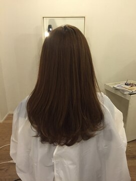 カタチヘアー(HAIR) 森のナカノ。。。ピュア。。。ロングのカタチ。。。