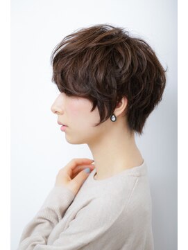 メルクマール(MERKMAL) セクシーな大人ショート