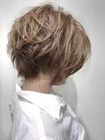 リアン(Lian) 【パーマ】ショートボブパーマスタイル