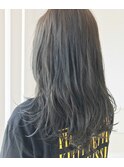 【ブリーチなし】 憧れのアッシュ☆