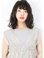 ☆ アッシュグレージュ ＆ 毛束感 ☆ミディアム♪