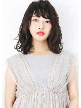 ヘアサロン ガリカ 表参道(hair salon Gallica) ☆ アッシュグレージュ ＆ 毛束感 ☆ミディアム♪