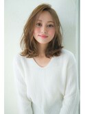 【Un ami】大人可愛い・ニュアンスミディー 松井