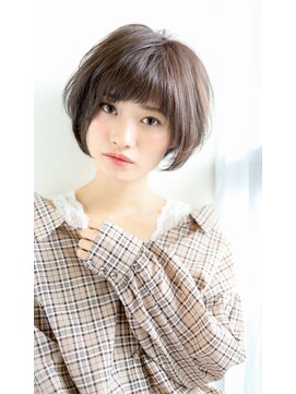 ネオリーブ ジューク 日吉店(Neolive JuQ) ☆ふんわりグレージュボブ☆【日吉　ネオリーブジューク】