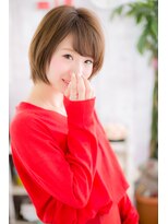 ヘアアンドビューティー ミック(Hair & Beauty miq) 優し気な雰囲気…清潔感ショートb(miq阿佐ヶ谷)