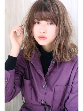 マリアバイアフロート(Maria by AFLOAT) 【重山】30,40代無造作カールヘルシーレイヤー3Dカラーボブディ