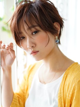 アビエクレール 河内花園(abije claire) リラックスショート★20代30代50代 髪質改善