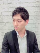 グレイスフル バーバープラチナム 六本木店(Graceful Barber platinum)&nbsp;ビジネスショートスタイル