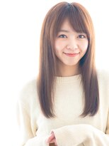 ヘアーサロン ラフリジー(Loufreasy)&nbsp;【髪質改善】酸熱水素トリートメント×ストレートロングヘアー