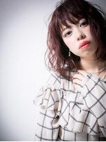 カバーヘア イヴ 戸頭店(COVER HAIR EVE)&nbsp;無造作カールの大人かわいい小顔ふわミディw戸頭10代/20代/30代