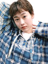 クリアー オブ ヘアー 藤が丘店(clear OF HAIR)&nbsp;カジュアルハイトーンショート