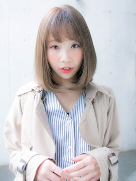 ルティア 池袋(Lutia) ワンカールベージュカラー