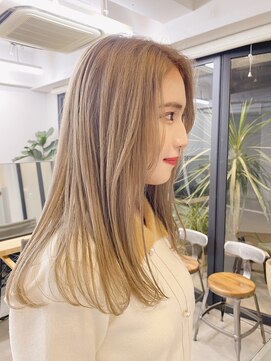 フラム 渋谷(flamme) 【flamme】ホワイトベージュ