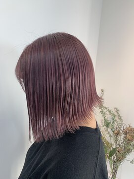 アディション 渋谷(ADITION) 【ADITION渋谷】ラベンダーピンクカラー