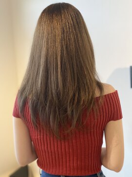 フレイムスヘアデザイン(FRAMES hair design) スリークロング