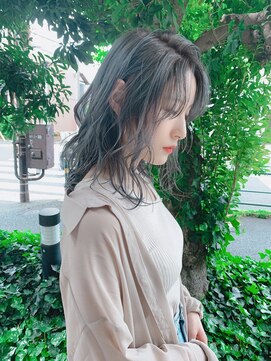 シェル 吉祥寺(shell) シルバーアッシュ☆透明感が○