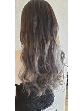 エイト オキナワ 沖縄新都心店(EIGHT okinawa) 【EIGHT 沖縄】お客様スタイル_イルミナカラー