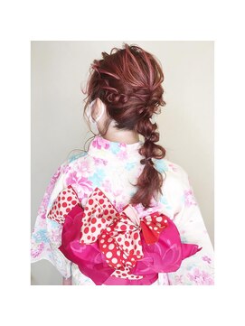 キキ 美容室(KIKI) 浴衣ヘア★