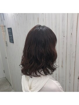 ミューズジャルダン(MUSE jardin) ふんわり中性デジタルパーマ