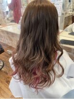 ウェーヴ アズシュガー 浜松佐藤店(wave as sugar)&nbsp;〈wave佐藤店〉ミルクティベージュイラベンダーカラーアッシュ