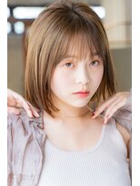 アメリ 新宿(Ameri)&nbsp;Ameri 愛され大人モテスリークボブ　イルミナカラー　【新宿】