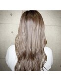 ハイライトで作るナチュラルベージュ