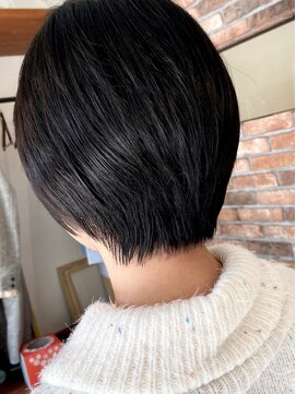 ヘアーメイク リタ(hair make Rita) ナチュラル女子ショートヘア