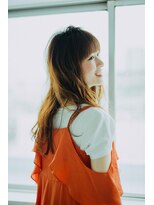 ヘアーアンドフェイス ヌンク(Hair&Face nunc) 【田町】【三田】美容室 nunc 新作スタイル