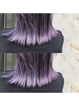 ループ(LOOP) ハイライトクリアパープル