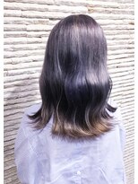 ララ 西川口(LaRA)&nbsp;シルバーラベンダー　２回ブリーチver.(川口/西川口)