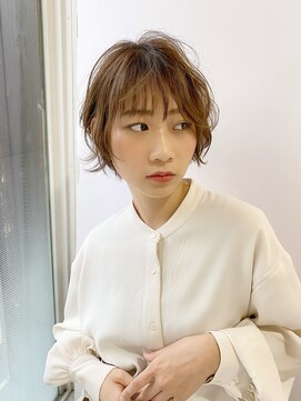 ルッソ(RUSSO) シースルー☆ショート