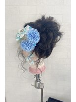 サロン Salon アイ アート&nbsp;サイドアップおだんご