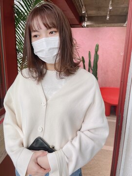 ローレンジウ(LOREN JU) 名駅/名古屋駅/学割U24/レイヤーカット/オージュア/ダブルカラー