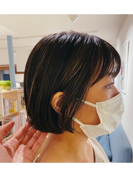 バッタ(Batta) [KENTA]リアルお客様×2021オススメ、ボブスタイル