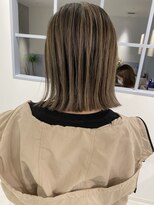 ロテ(LOTE.)&nbsp;ハイライト/髪質改善/ブリーチ/切りっぱなし/一宮/妙興寺