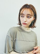 ガーランドウメダ(Garland umeda)&nbsp;シースルーボブ◎ 担当　垣内2