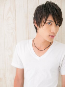 グルーミングサロン バーバー キャッスル 北浦和西口(Grooming salon Barber Castle) 重めバングの目力ＵＰこなれ感ミニウルフI